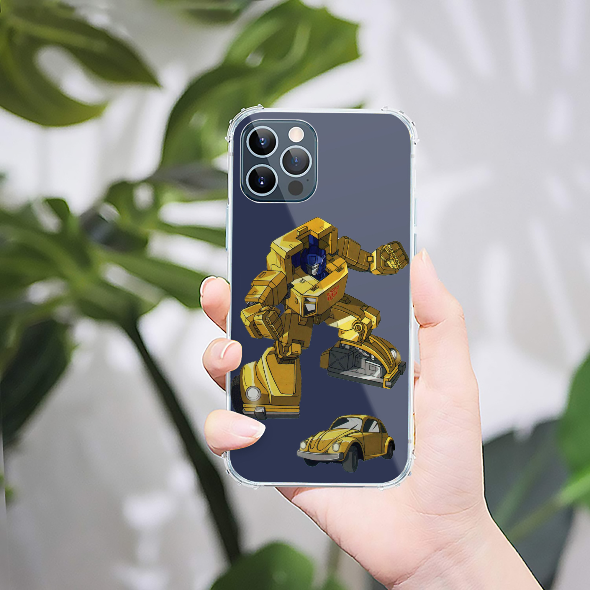 （画像用）  【iPhone 12シリーズ対応】透明スマホケース（クリアソフトケース）